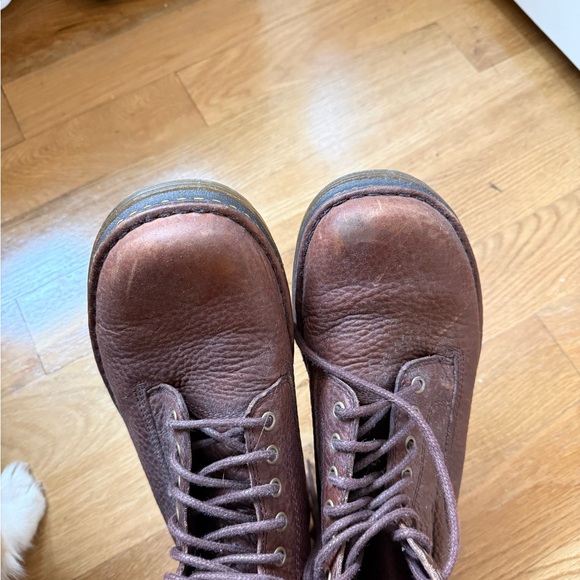 Dr. Martens Dark Brown Men\'s Boots main image 5